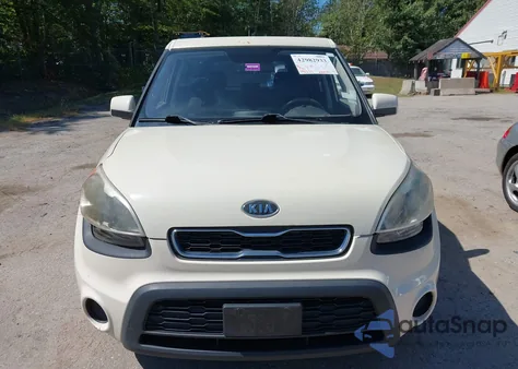 2012 Kia Soul z USA, uszkodzony, nr VIN KNDJT2A59C7474171
